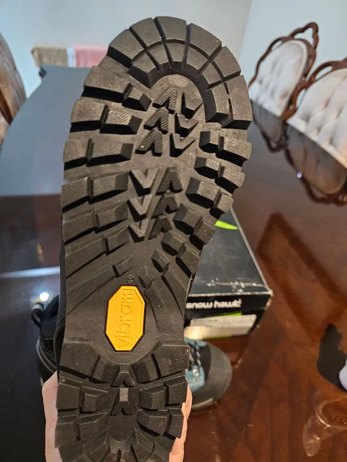 کفش کوهنوردی snow hawk مدل aryan|کوهنوردی و کمپینگ|کرج, فاز ۴ مهرشهر|دیوار