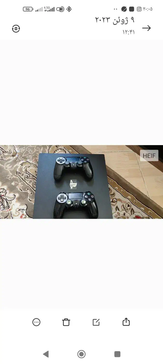 ps4پرو در حد یک ترا بایت|کنسول، بازی ویدئویی و آنلاین|فردیس, شهرک شهید حسینی|دیوار