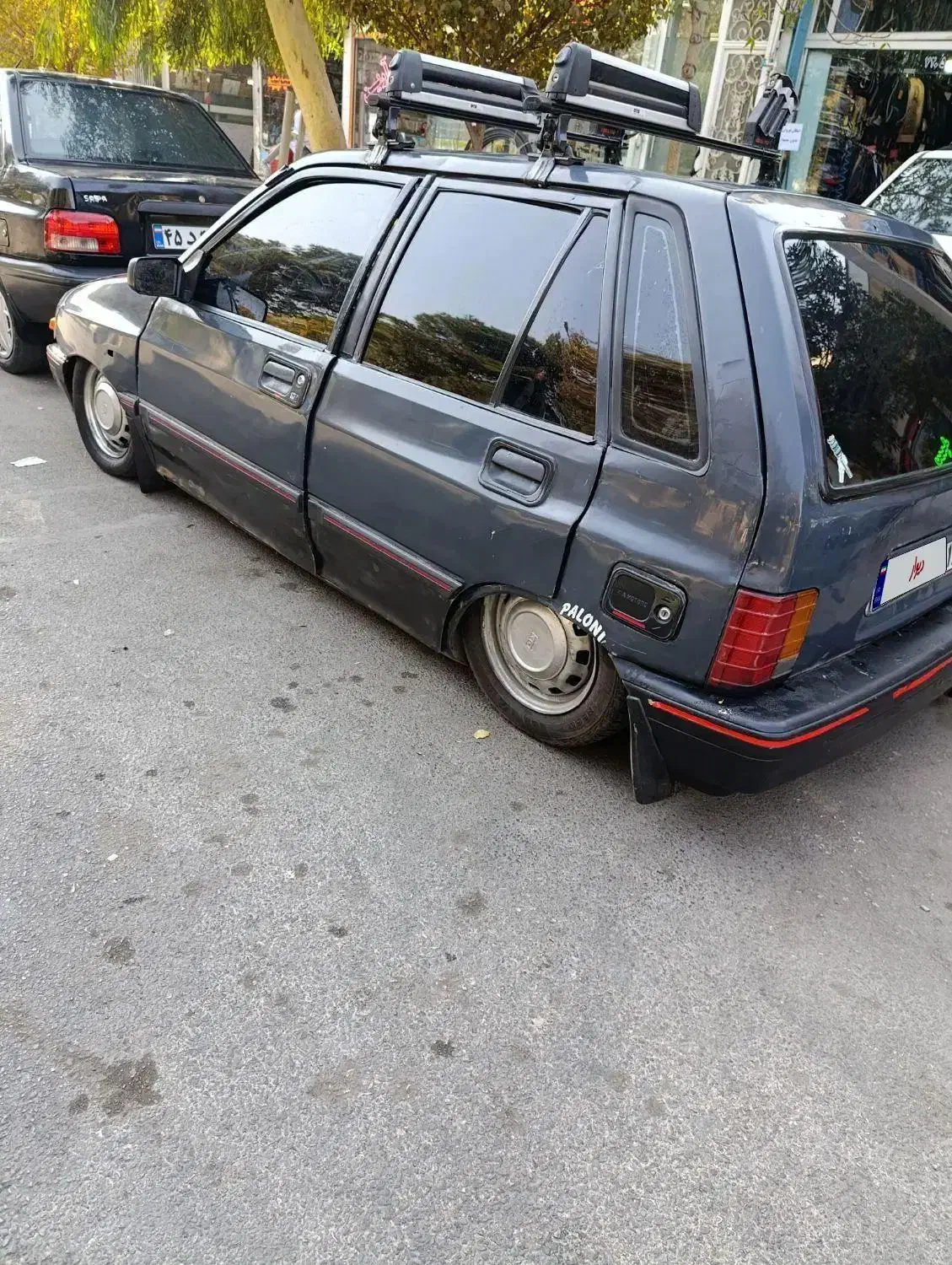 پراید هاچبک پنوماتیک سالم و تمیز معاوضه|خودرو سواری و وانت|قم, آذر (نکویی)|دیوار