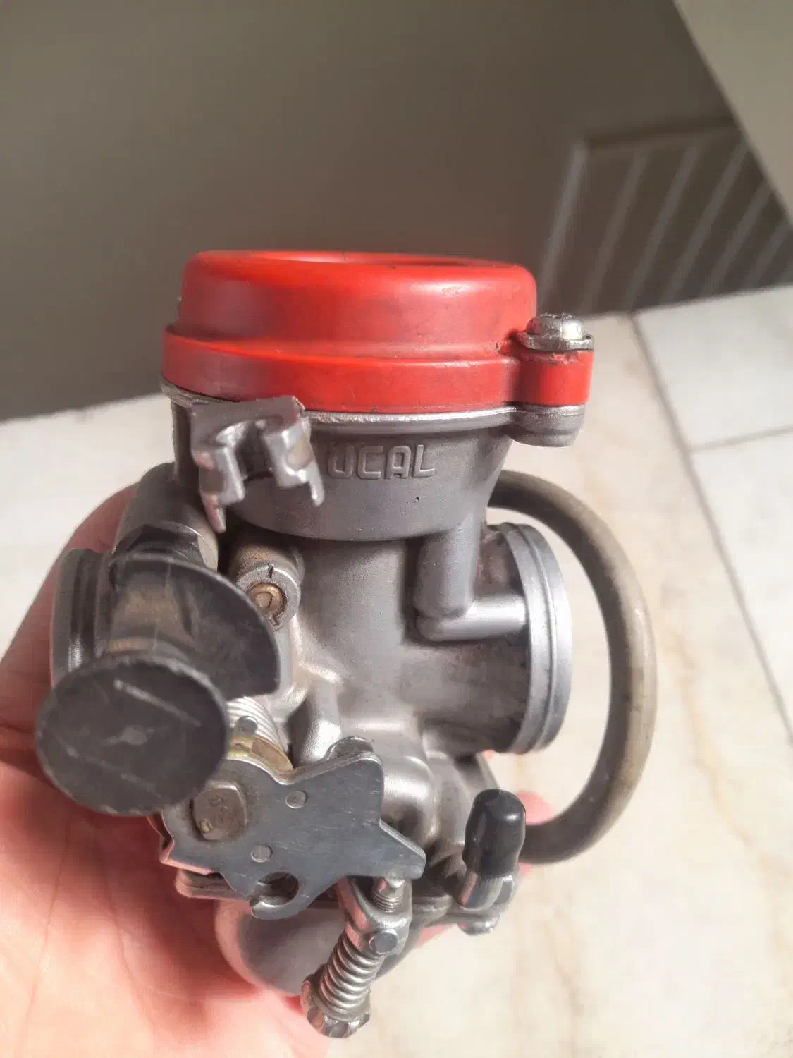 کاربرات اصلی موتور آپاچی ۱۸۰|قطعات یدکی و لوازم جانبی|شریفآباد, |دیوار