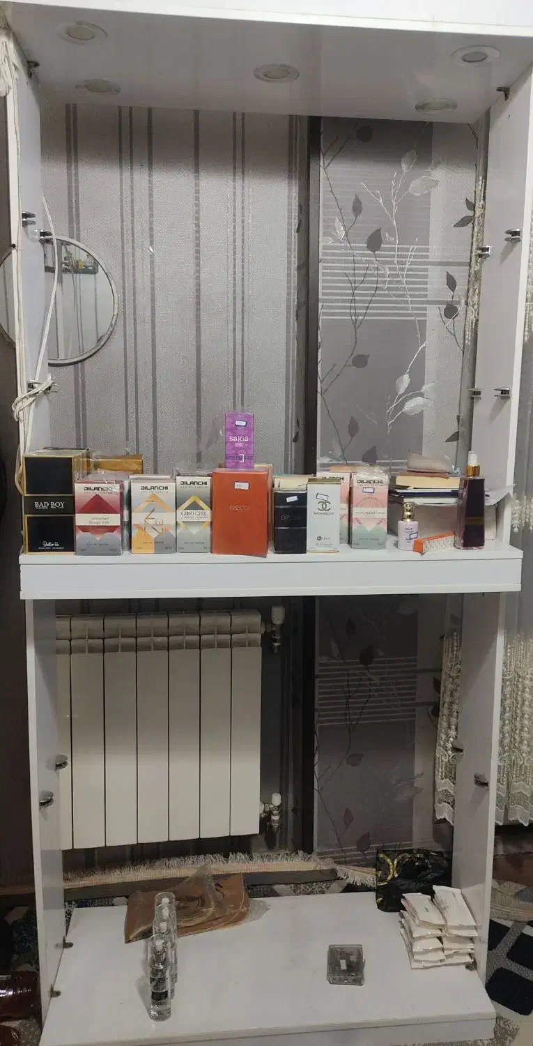 بوفه|بوفه، ویترین، کنسول|شیراز, فرگاز|دیوار