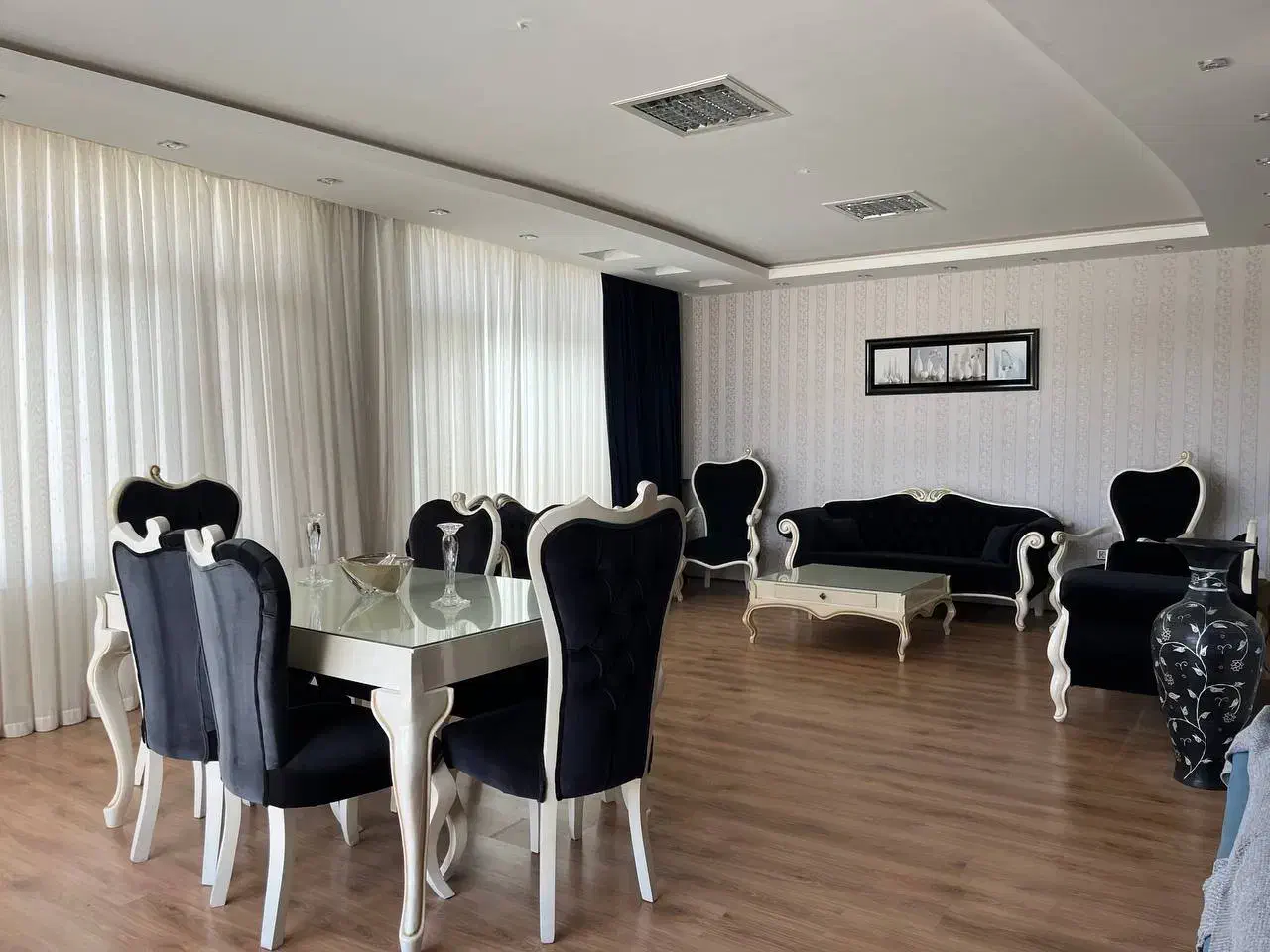 مبل سلطنتی در حد نو|مبلمان خانگی و میز عسلی|گناباد, |دیوار