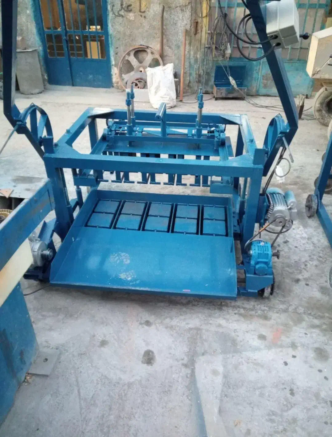 دستگاه بلوک زنی به همراه ناریساز|ماشینآلات صنعتی|بیرجند, |دیوار