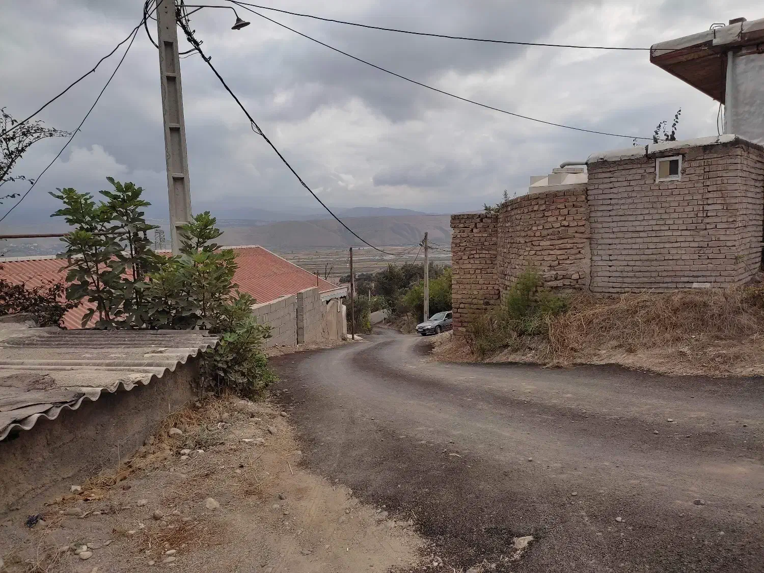 زمین مسکونی داخل بافت به متراژ 590 متر رستم آباد|فروش زمین و ملک کلنگی|رستمآباد, |دیوار