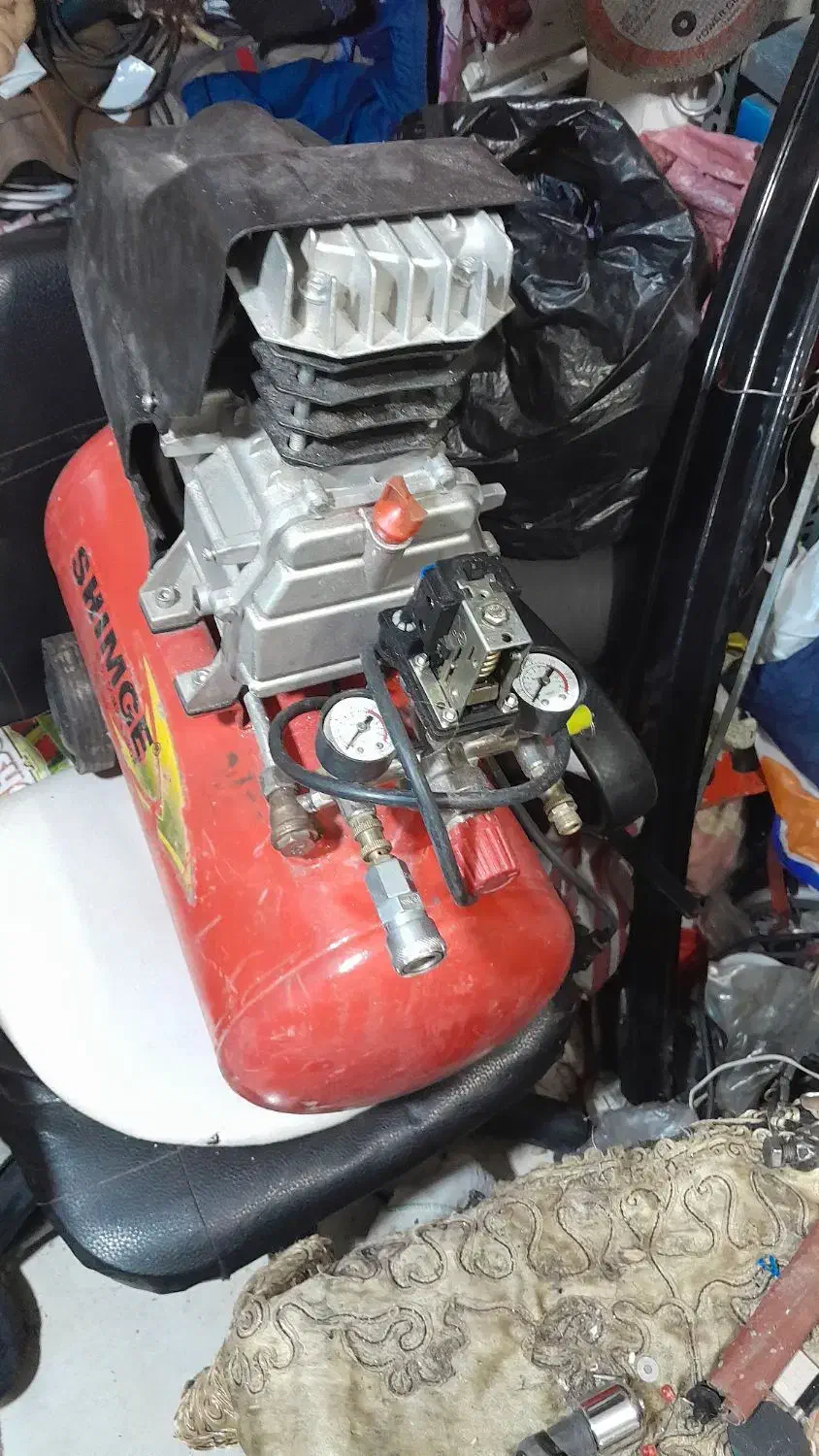 دستگاه پمپ باد|ابزارآلات|تهران, خواجه نصیر طوسی|دیوار