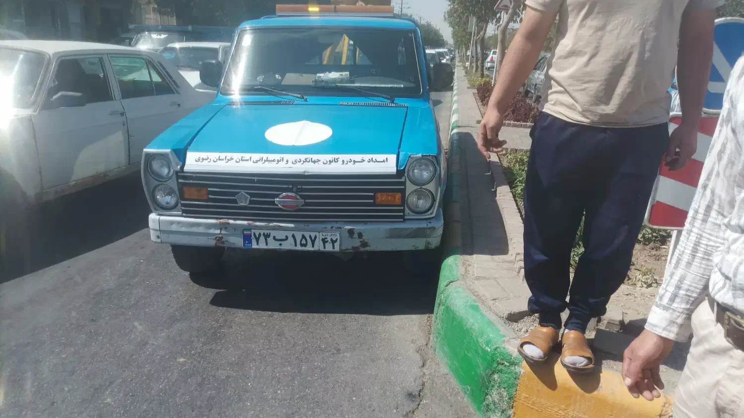 یدک کش ، یدک‌کش‌ ،امداد خودرو|خدمات حمل و نقل|ملک‌آباد, |دیوار