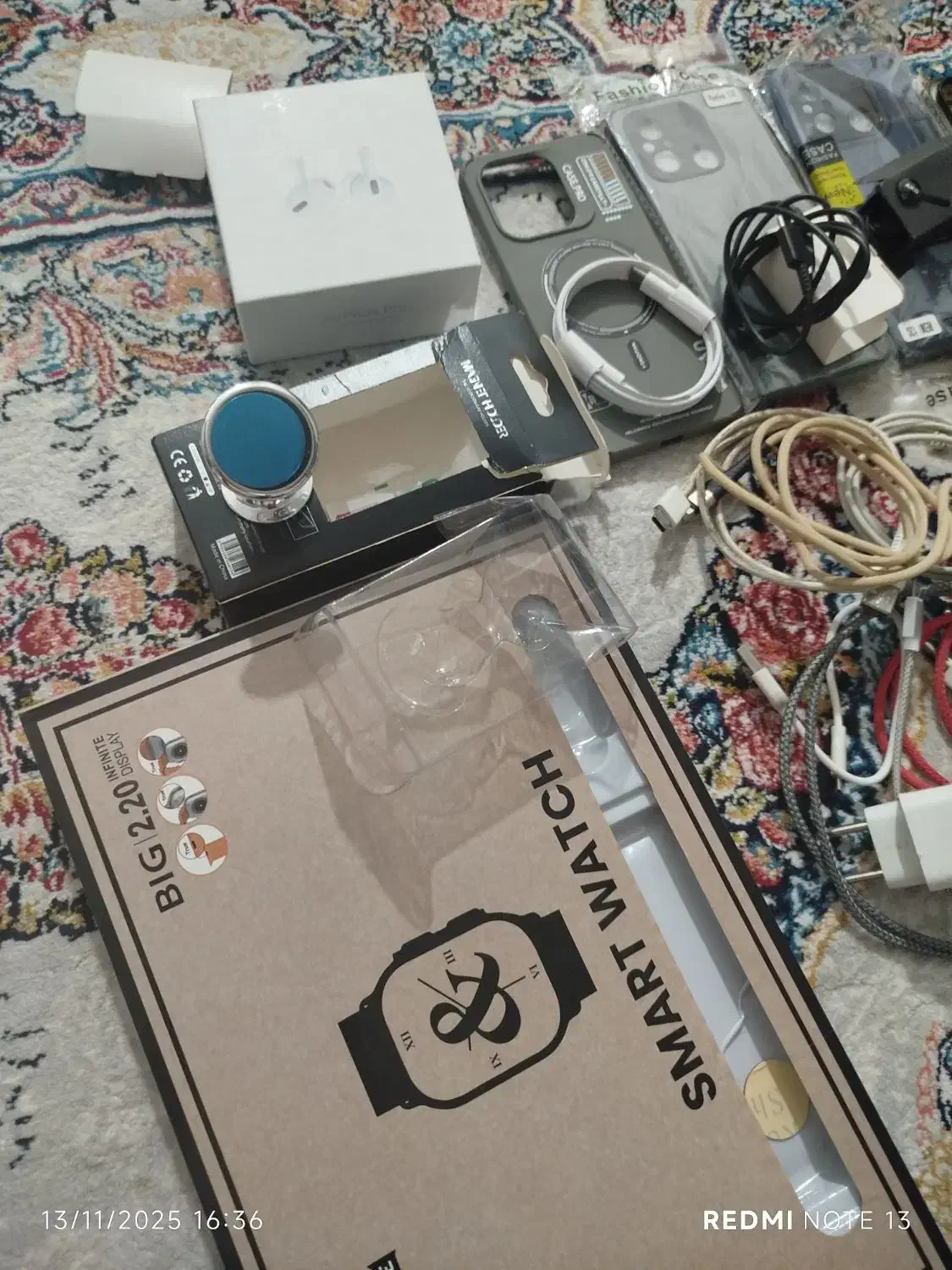 فروشی یکسری لوازم موبایل|لوازم جانبی موبایل و تبلت|قائمشهر, |دیوار