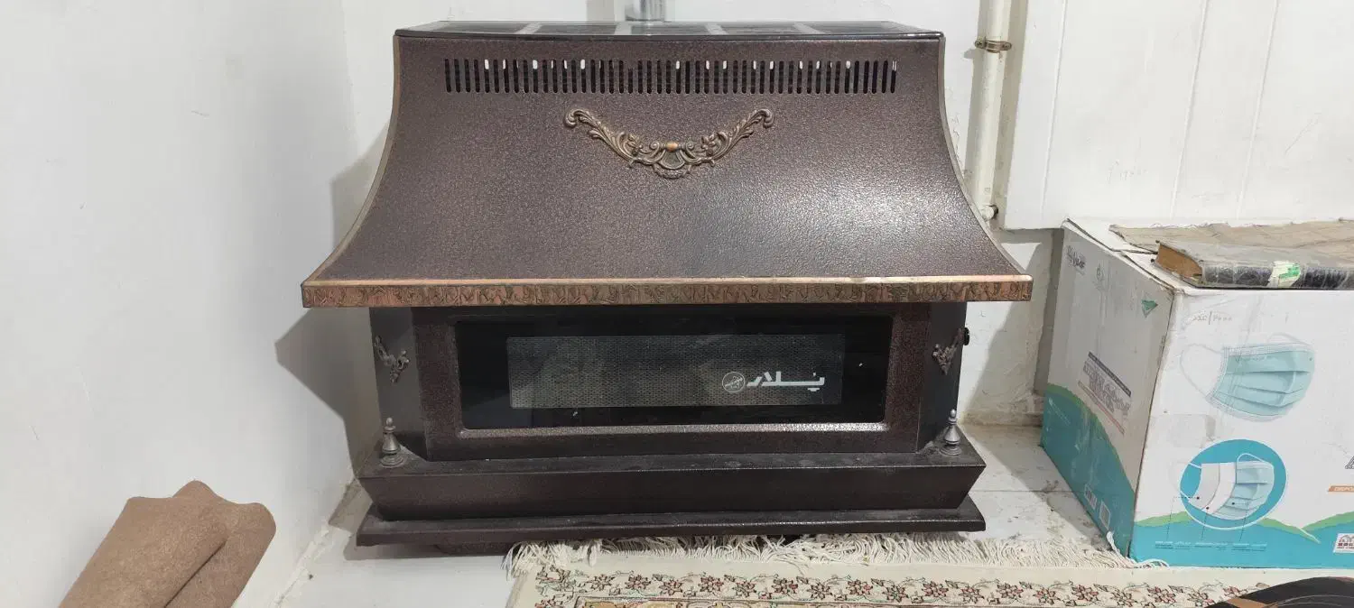 بخاری گازی پلار|بخاری، هیتر، شومینه|قزوین, |دیوار