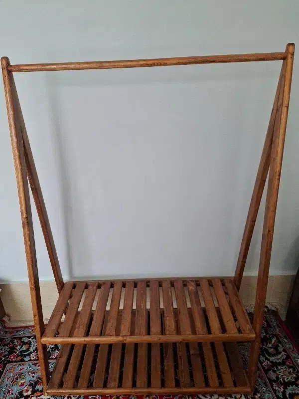 استند چوبی|جاکفشی، کمد، دراور|اصفهان, گورتان|دیوار