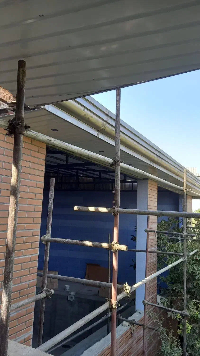 اجرای شیروانی آلاچیق سردری آردواز در کل تهران|خدمات پیشه و مهارت|تهران, پاسداران|دیوار