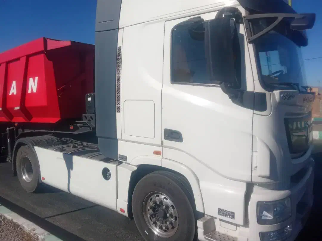 فروشی و معاوضه|خودرو سنگین|حنا, |دیوار