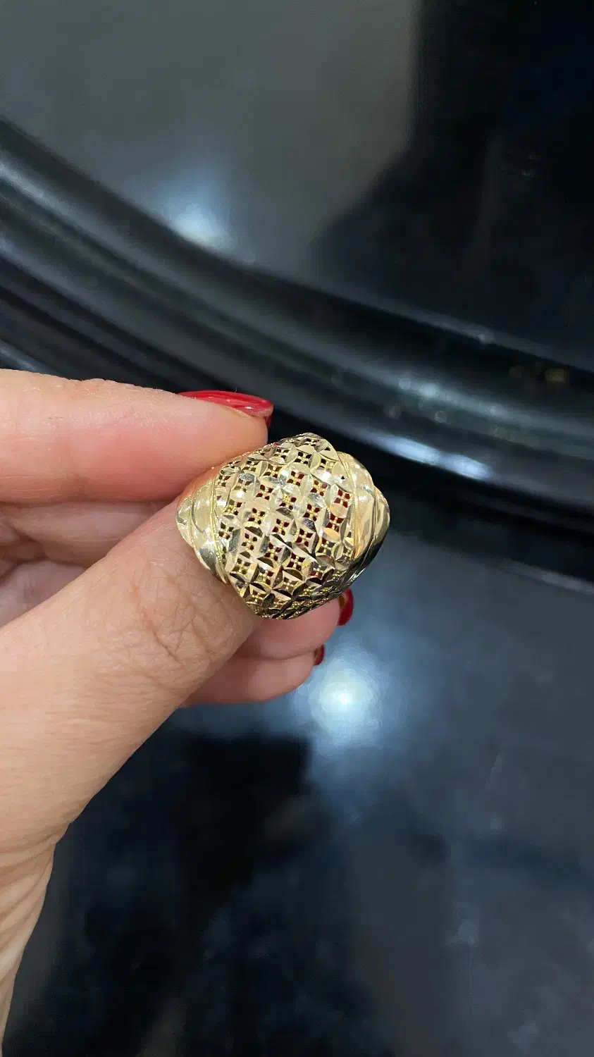 انگشترطلا فقط با ۳/۵٪|جواهرات|بندر گناوه, |دیوار