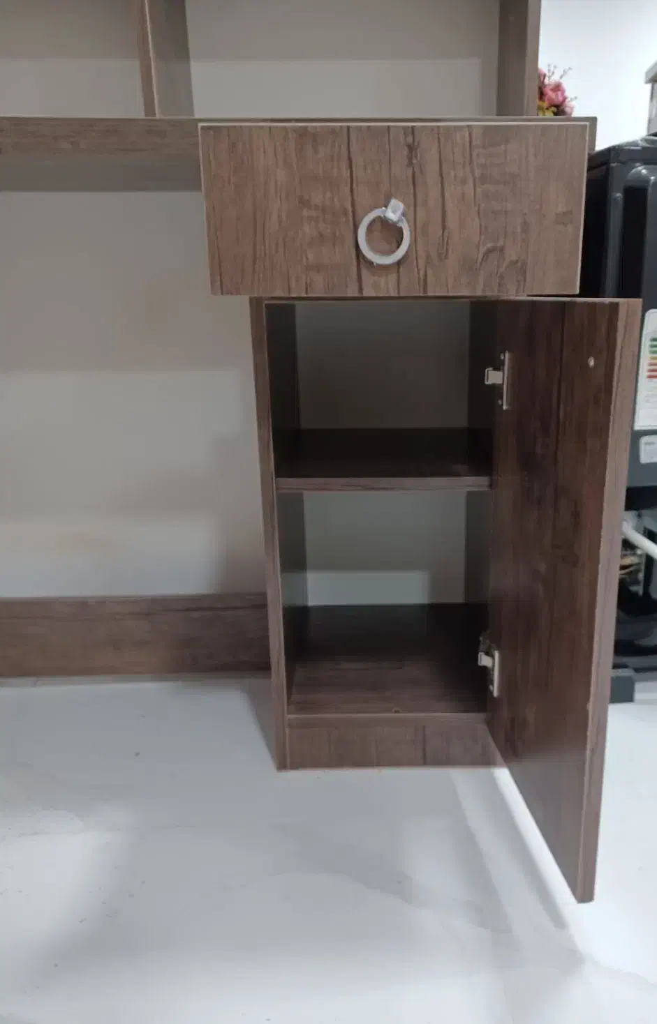 میز مطالعه و کتابخانه|میز تحریر و کامپیوتر|الشتر, |دیوار