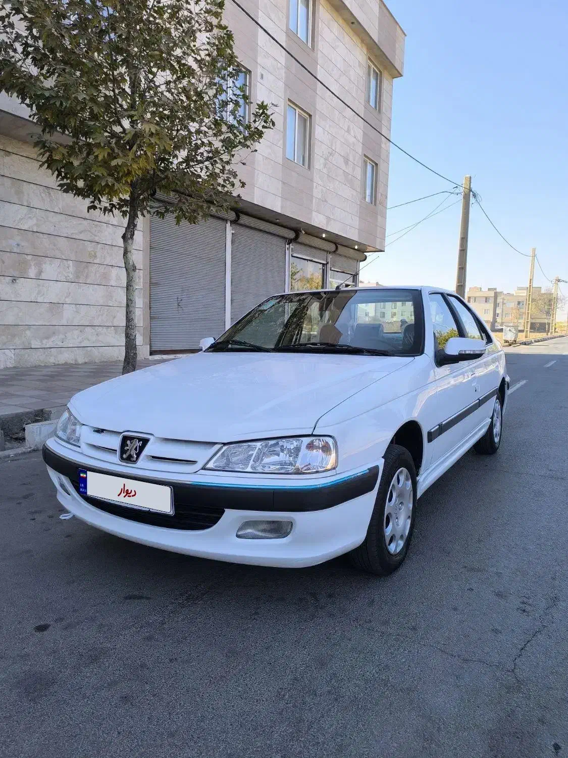 پژو پارس سال مدل 1400 درحدنو خشگ تک برگ کمکار...|خودرو سواری و وانت|قزوین, |دیوار