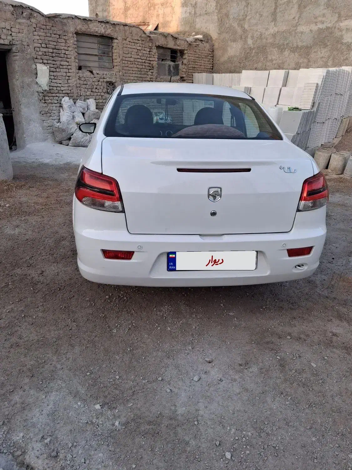 رانا پلاس ۴۰۱ در حد صفر ۵۶ تا کار کرد|خودرو سواری و وانت|بجنورد, |دیوار