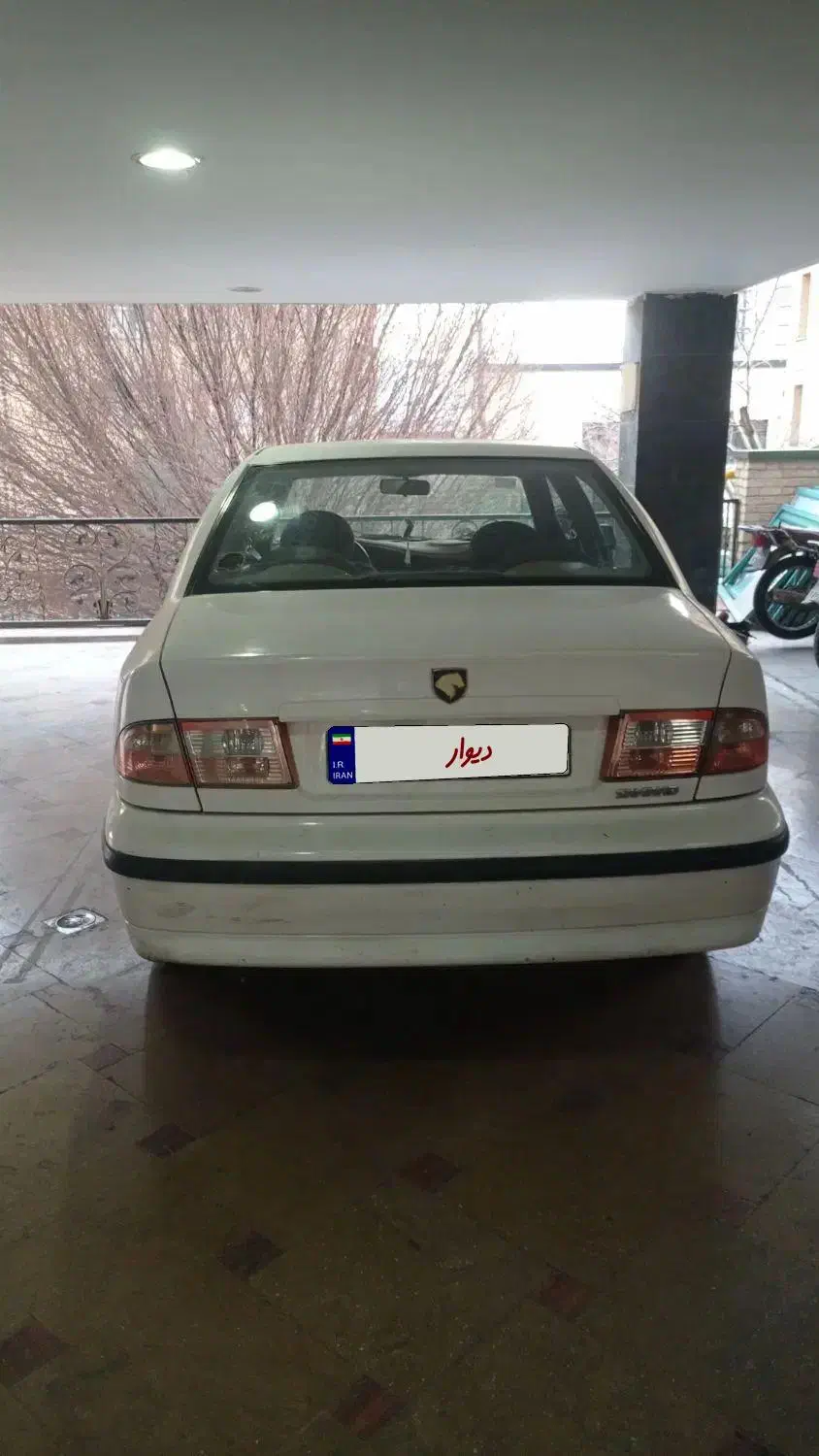 سمند ef7 مدل 91|خودرو سواری و وانت|تهران, شهرک غرب|دیوار