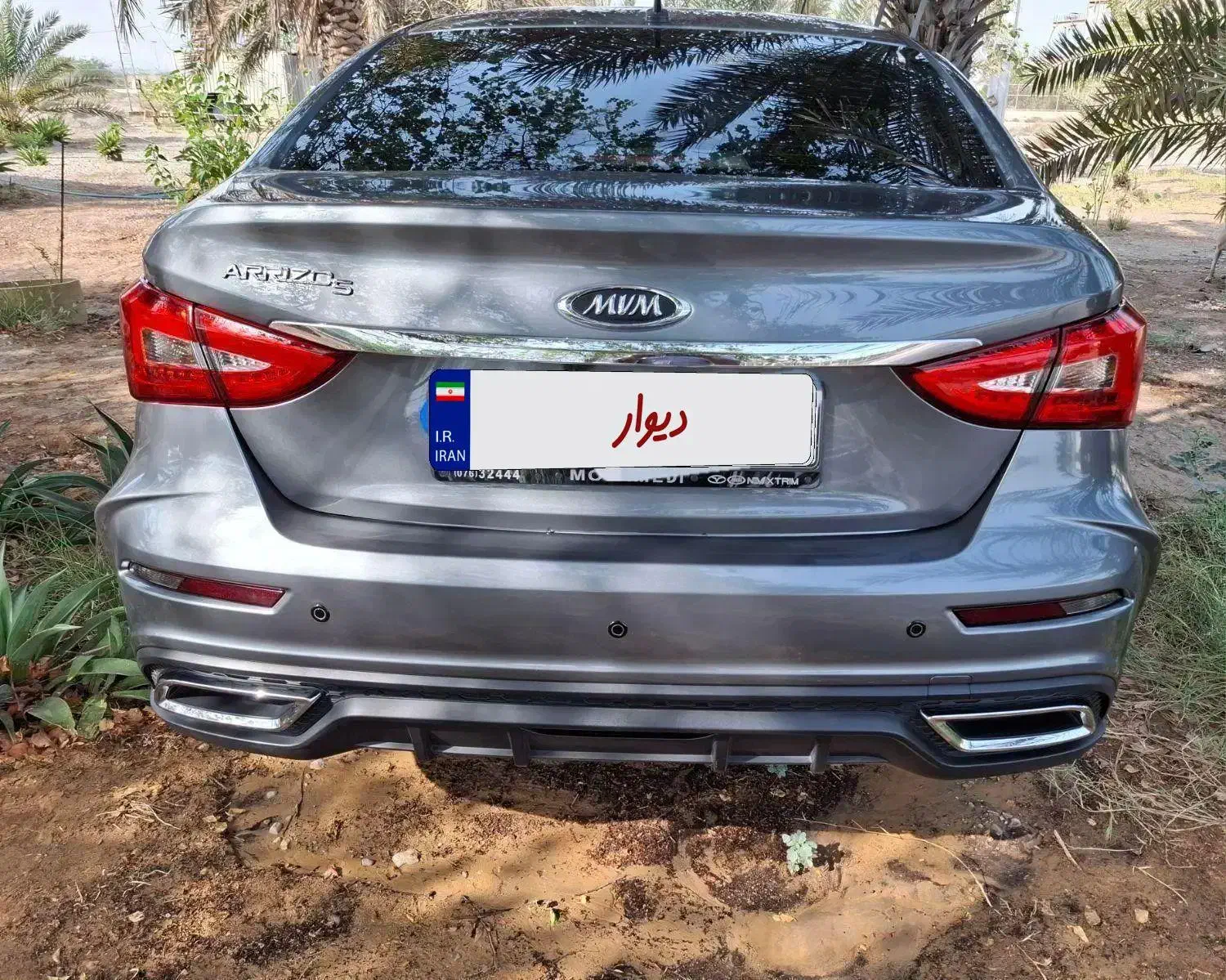 آریزو ۵فروش یامعاوضه باخانه یازمین مسکونی در بندر|خودرو سواری و وانت|بندرعباس, |دیوار