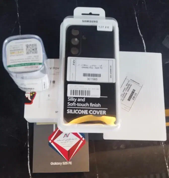 سامسونگ S25 / رم 256 8 گیک/رنگ جت بلک/FE|موبایل|تهران, هفده شهریور|دیوار