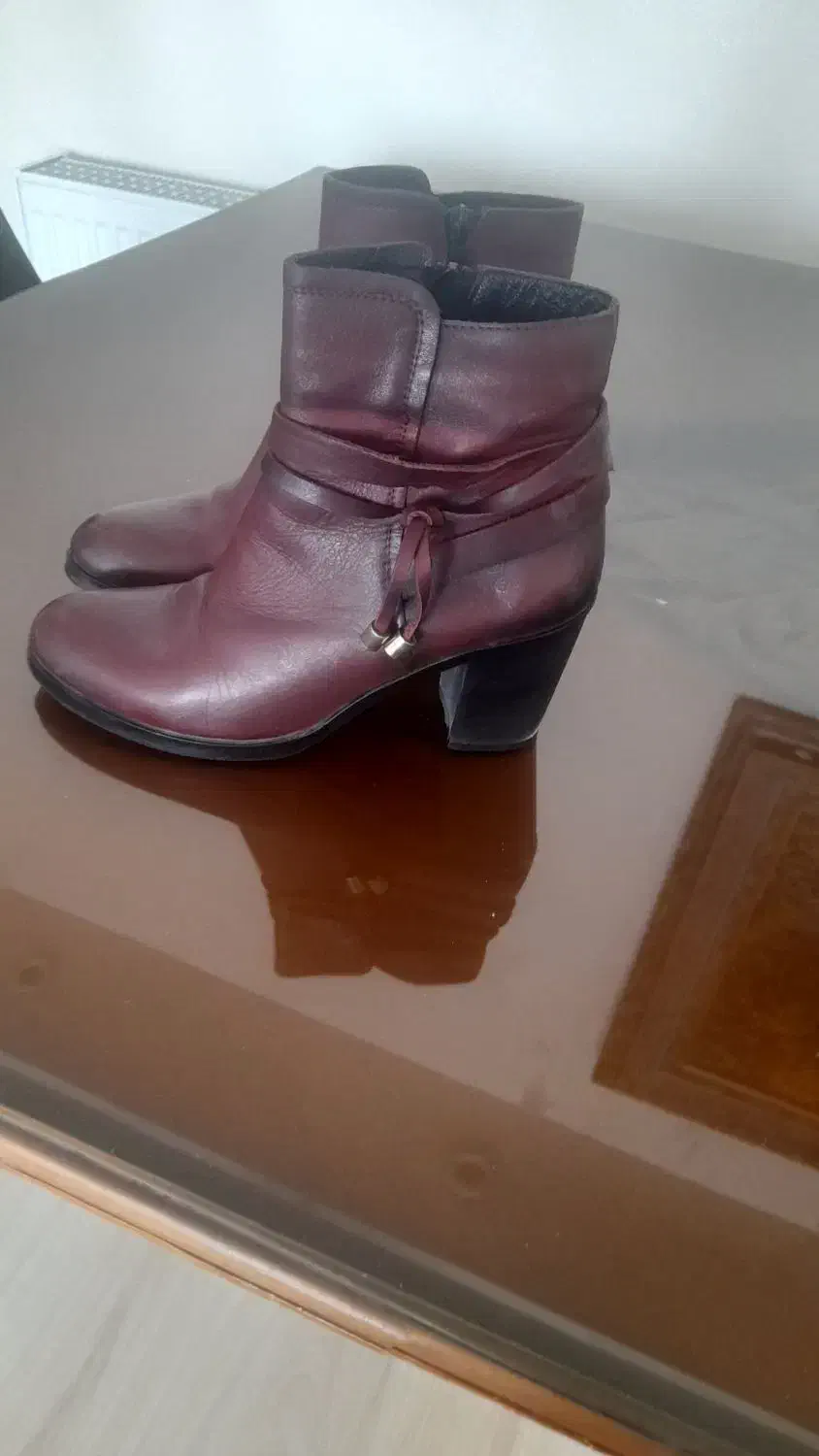 بوت زنانه  چرم تبریز|کیف، کفش، کمربند|اردبیل, |دیوار