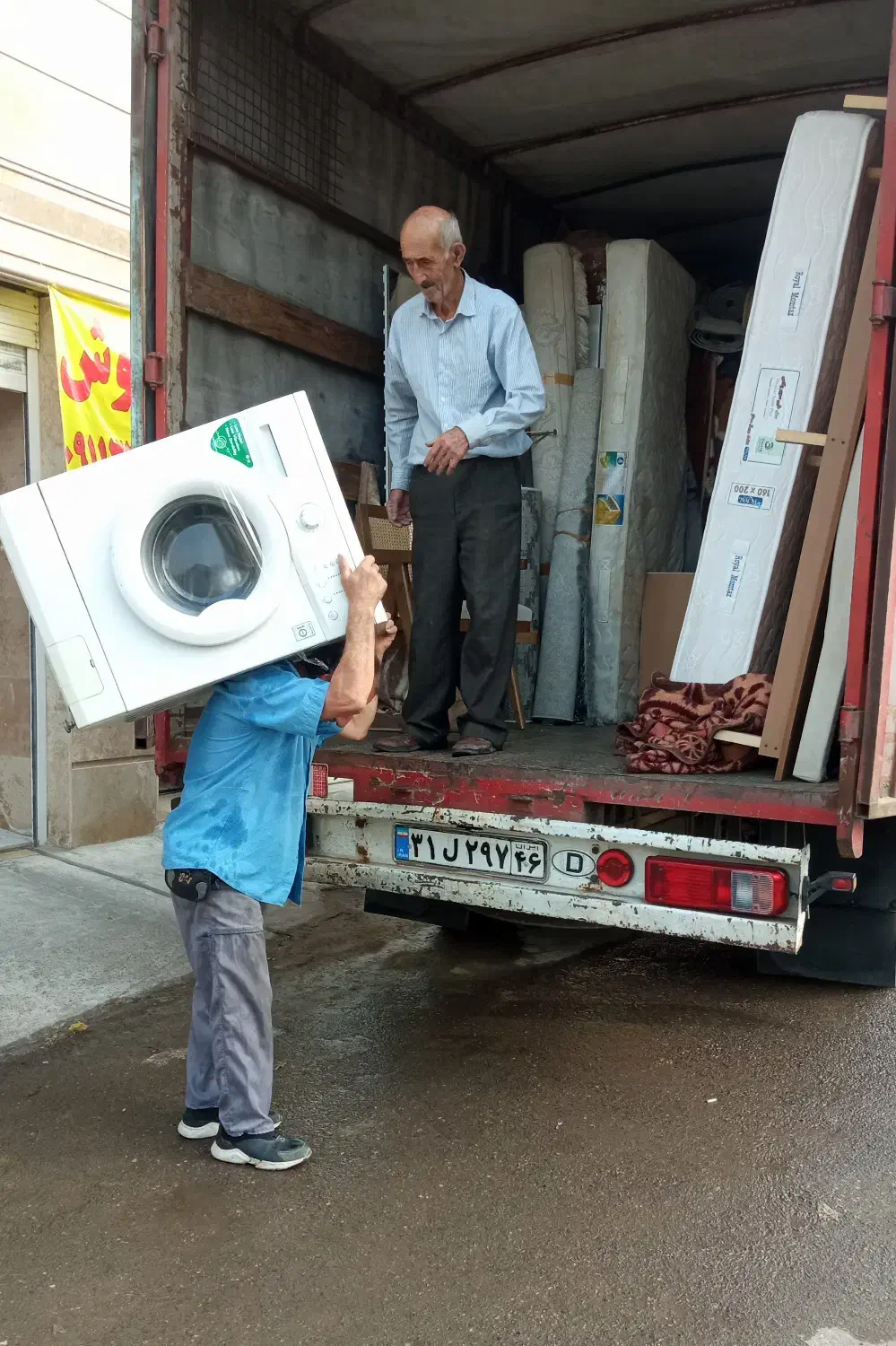 حمل اساسیه منزل با کادر مجرب و نازل ترین قیمت|خدمات حمل و نقل|رشت, امین الضرب|دیوار