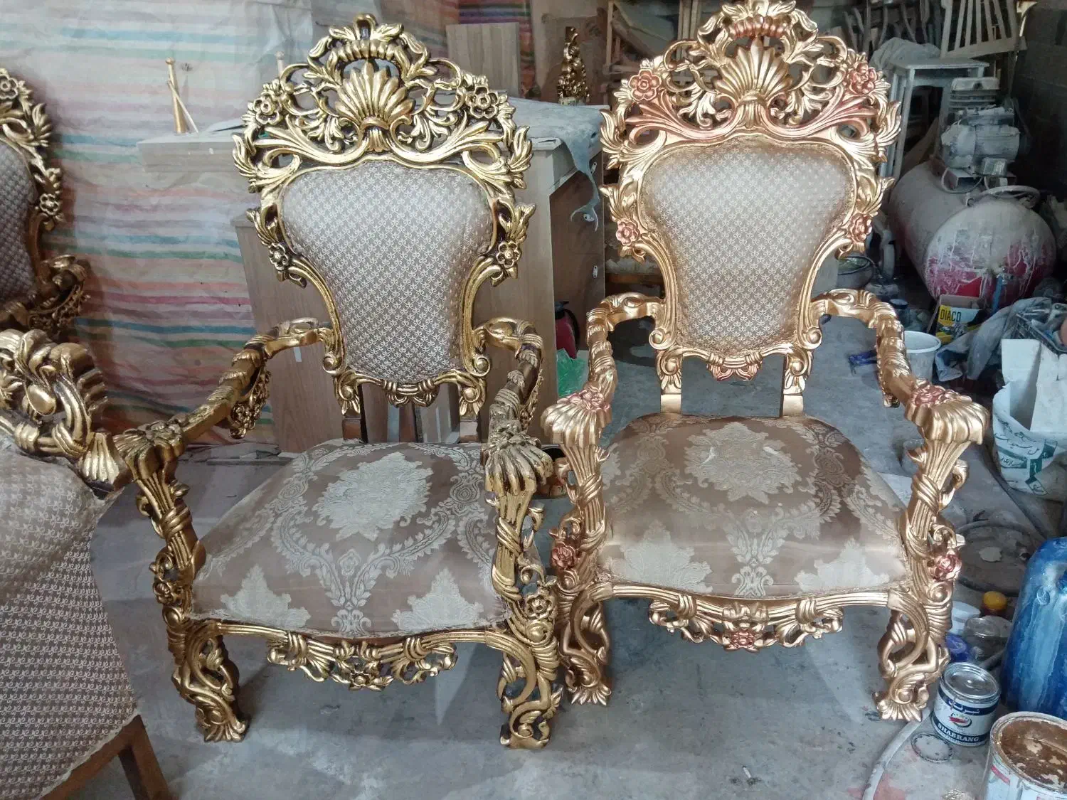 رنگکاری چوب|مبلمان خانگی و میز عسلی|خمین, |دیوار