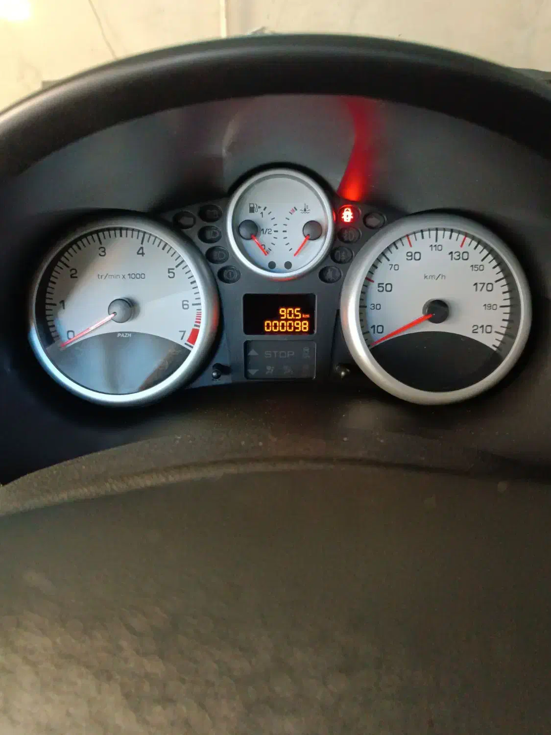 پژو 207 TU5 Plus|خودرو سواری و وانت|هرسین, |دیوار