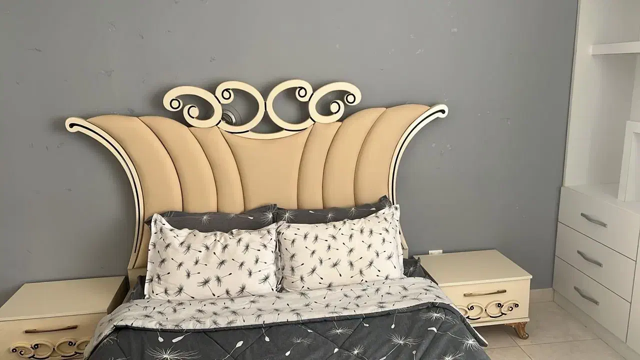 تخت خواب دونفره|تخت و سرویس خواب|ارومیه, |دیوار