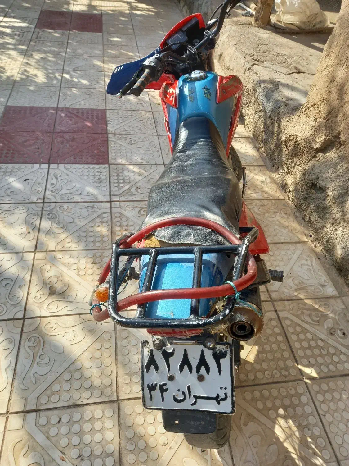 موتور سیکلت ۲۰۰ سی سی|موتورسیکلت|زبرخان, |دیوار