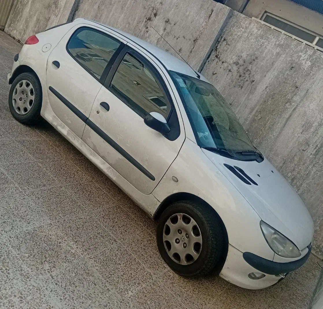 فروش پژو ۲۰۶ تیپ ۵|خودرو سواری و وانت|بندر انزلی, عباس آباد|دیوار