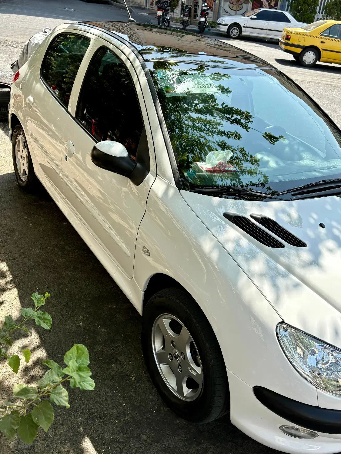 پژو ۲۰۶ تیپ۳پانا / اقساط اماده تحویل|خودرو سواری و وانت|تهران, جنت‌آباد جنوبی|دیوار