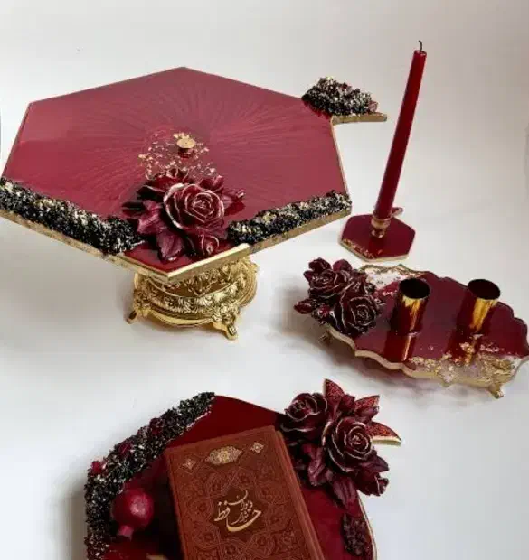 طروف یلدایی|صنایع دستی و سایر لوازم تزئینی|یاسوج, |دیوار