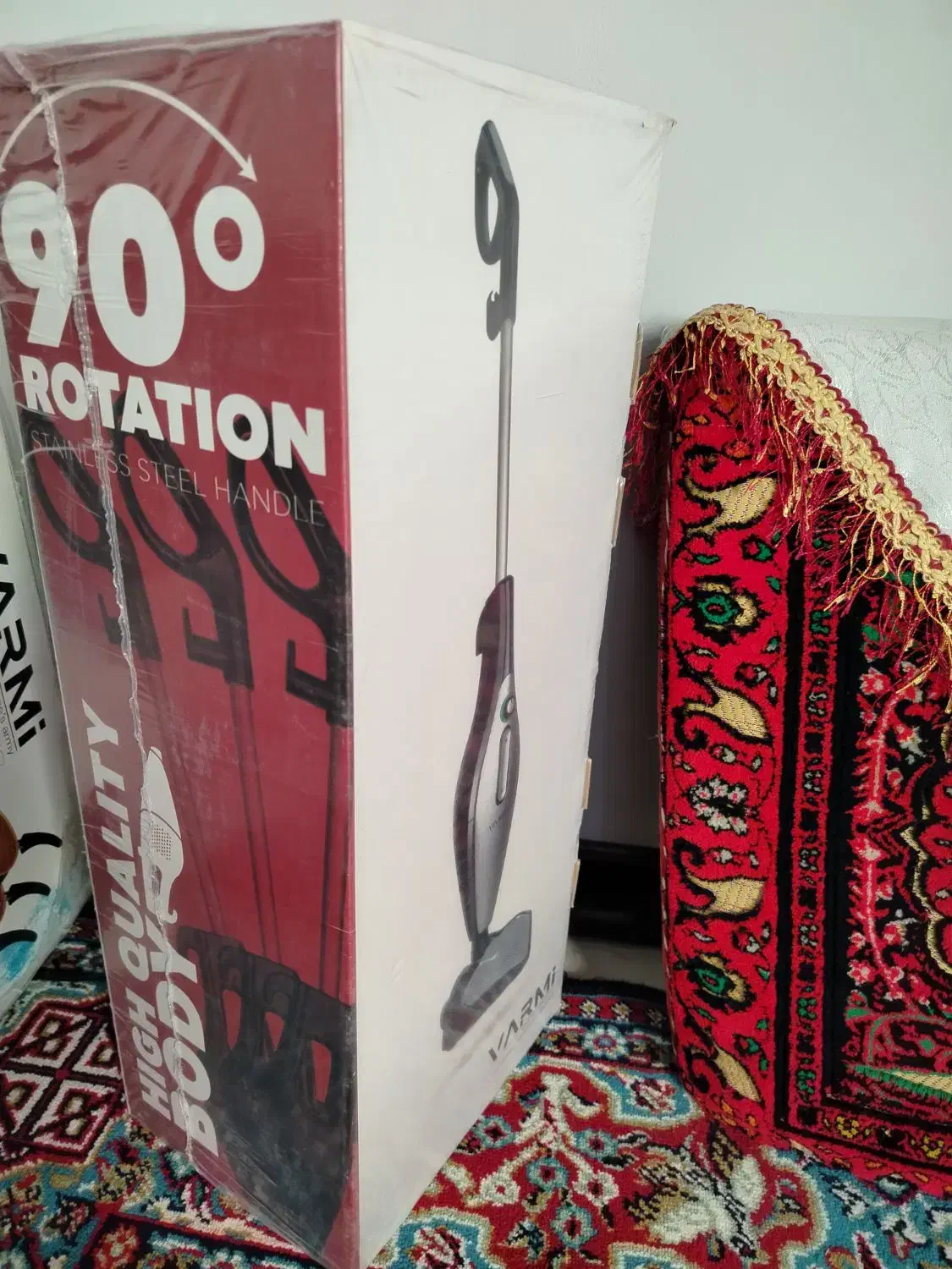 جارو برقی عصایی|جاروبرقی، جارو شارژی، بخارشو|کرمان, |دیوار