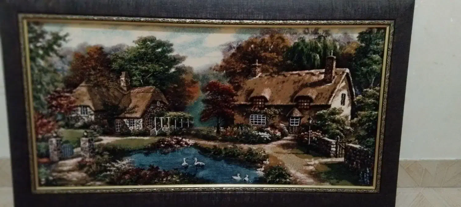 تابلوفرش|تابلو فرش|پاکدشت, پاکدشت (مامازند)|دیوار