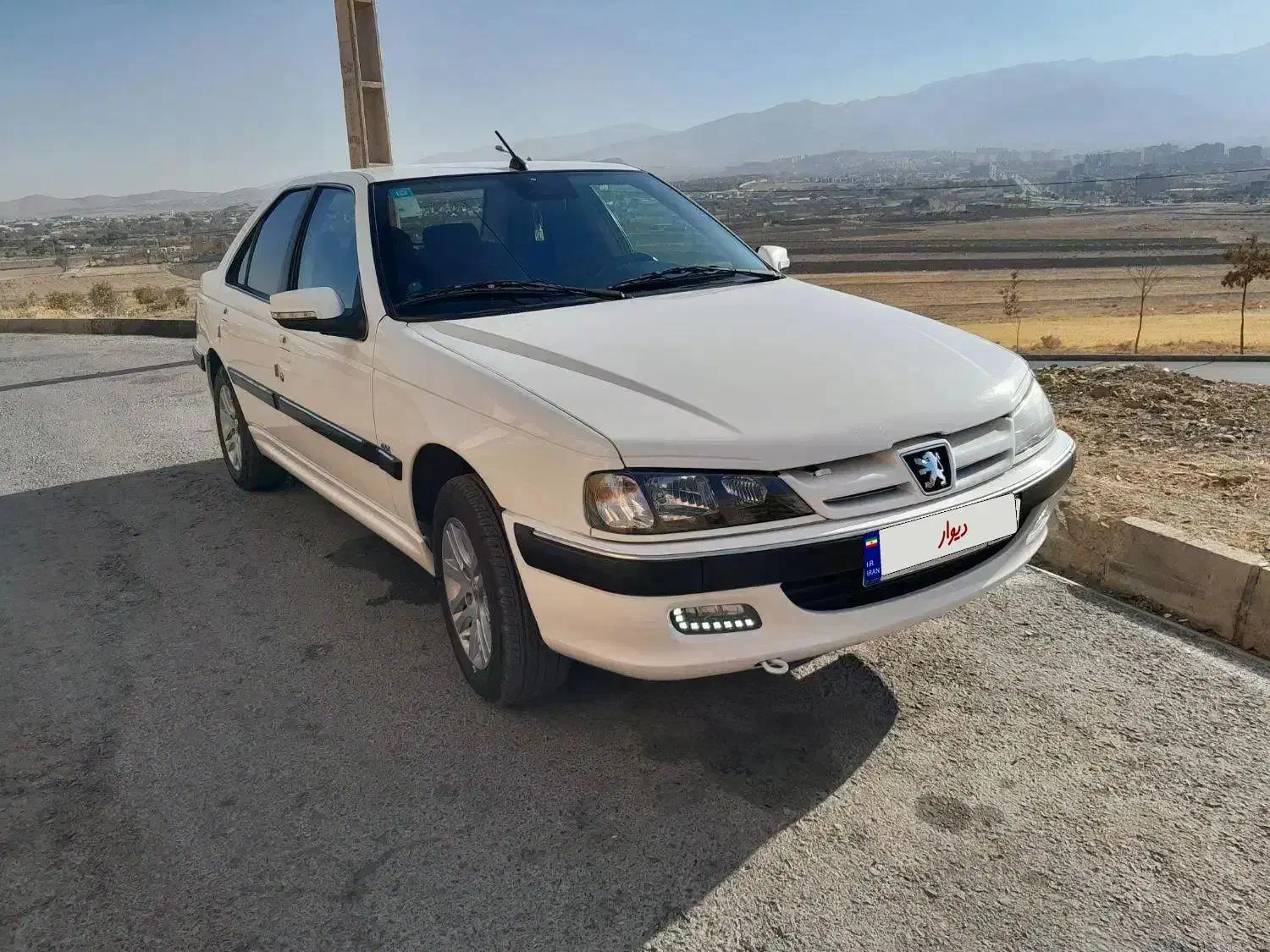 پارس elx فول سفارشی ۱۴۰۲ دریچه سیمی|خودرو سواری و وانت|همدان, |دیوار