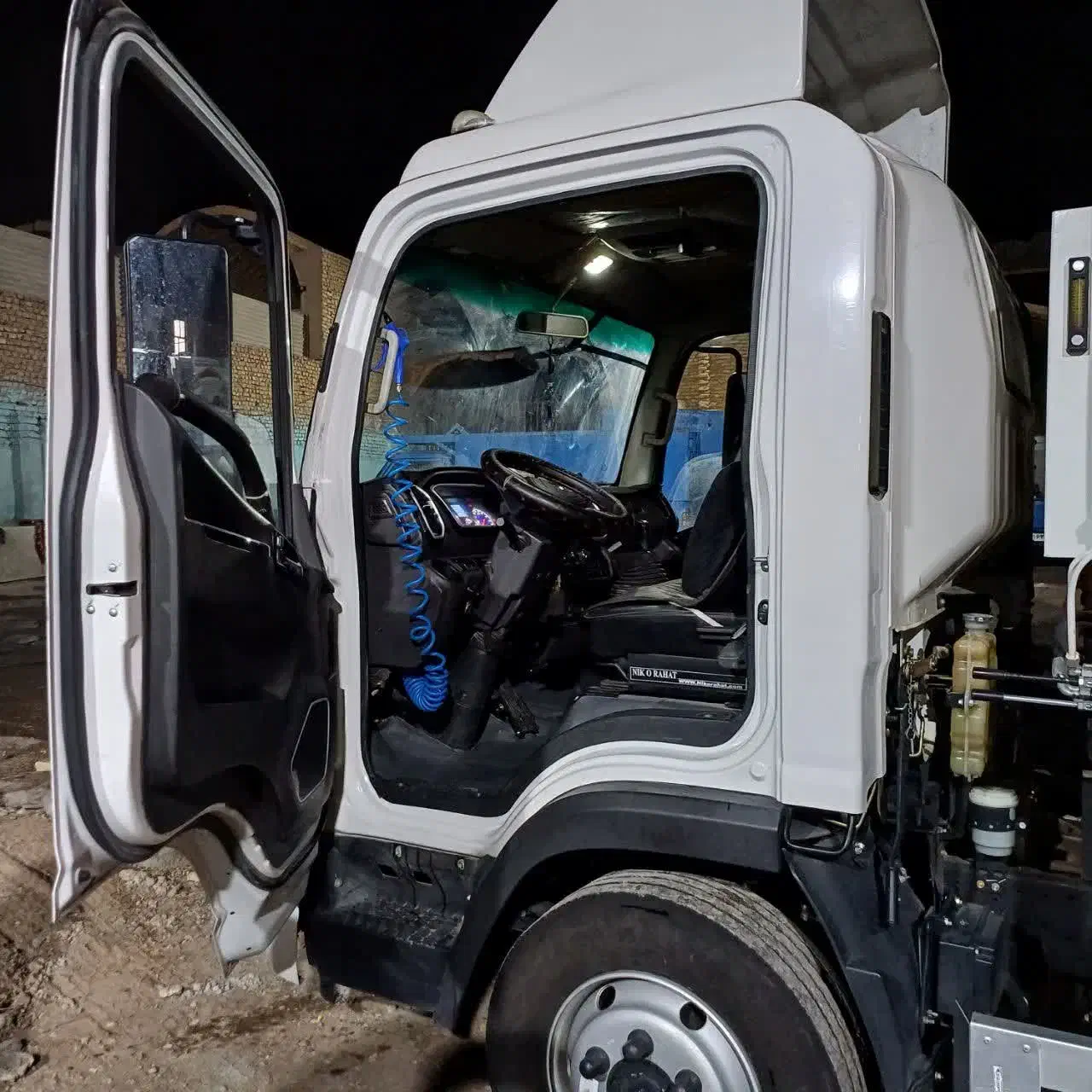 زباله کش کاما با دستگاه عقب صفر ویژه|خودرو سنگین|یزد, |دیوار