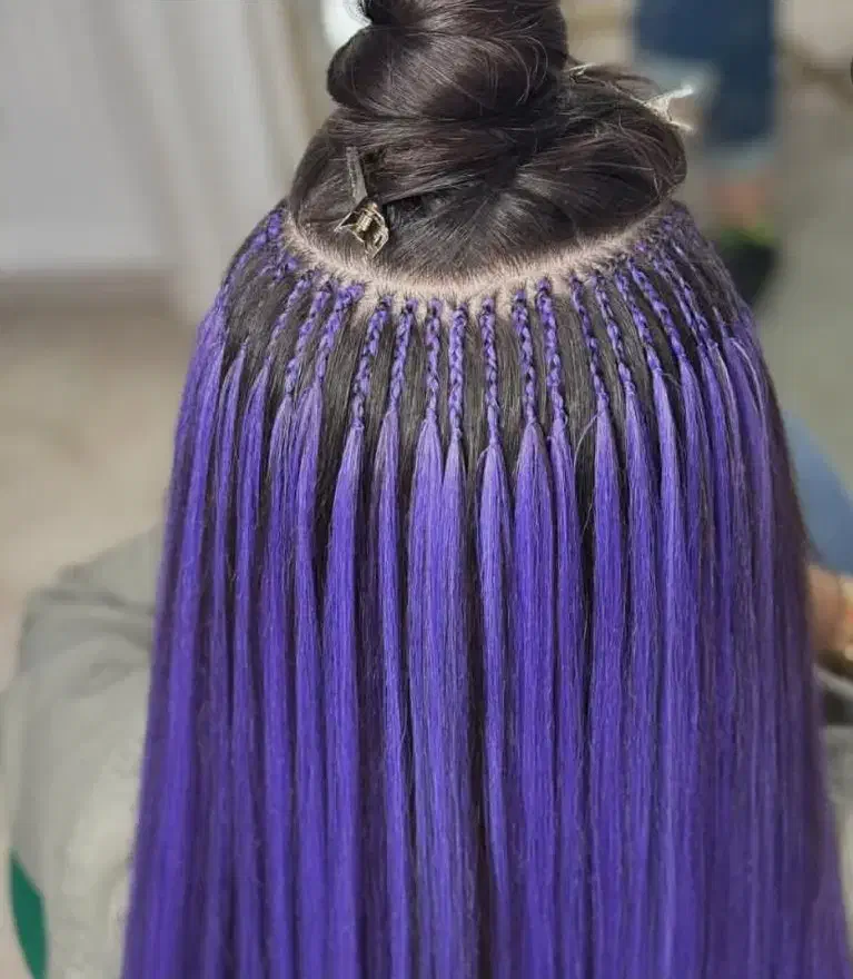 بافت مو/اکستنشن مو|خدمات آرایشگری و زیبایی|اقبالیه, |دیوار