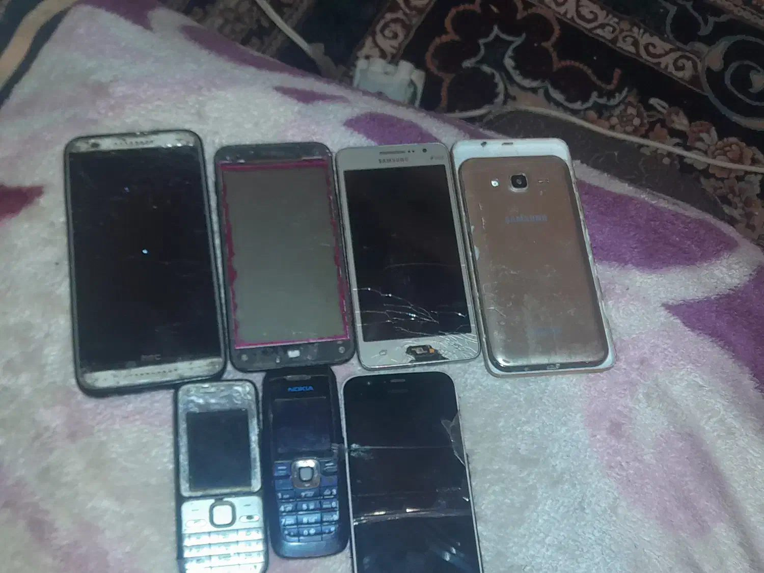 گوشی‌های کارکرده|موبایل|کرمانشاه, |دیوار