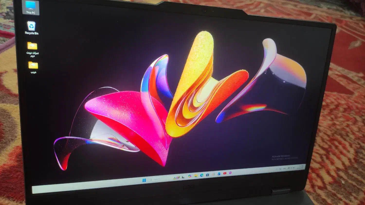 لپتاپ لنوو LOQ|رایانه همراه|داراب, |دیوار