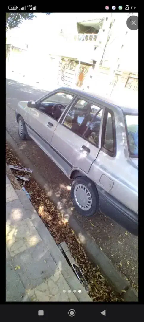 پراید مدل ۸۵ سالم و تمیز|خودرو سواری و وانت|دزفول, |دیوار