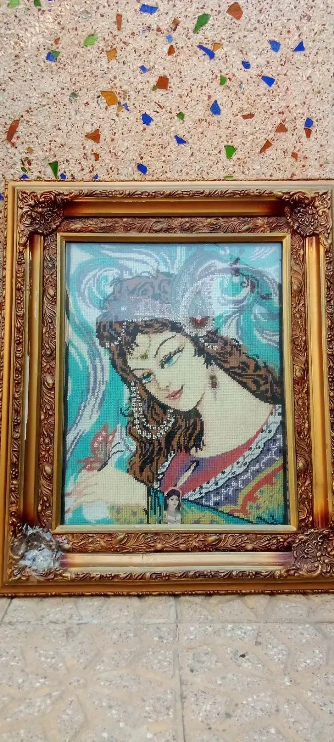 تابلو دست باف|صنایع دستی و سایر لوازم تزئینی|میانه, |دیوار