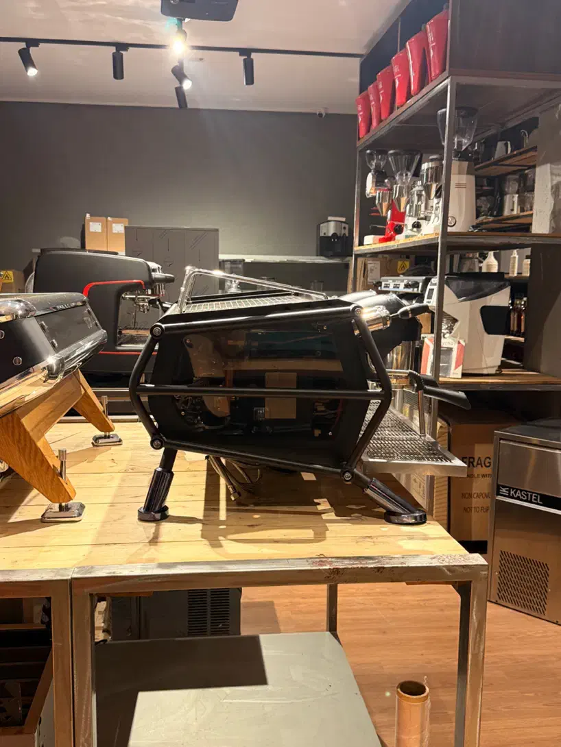 دستگاه اسپرسوساز صنعتی مولتی بویلر سنرمو ریسر نیکد|کافی‌شاپ و رستوران|تهران, نیاوران|دیوار