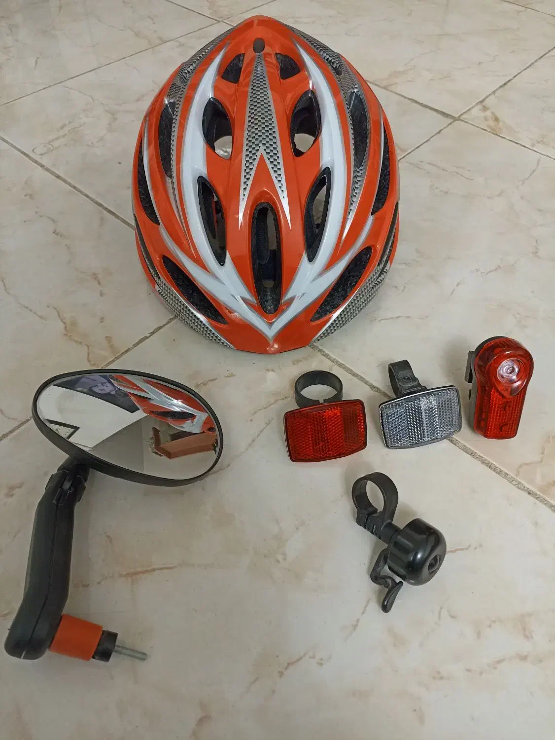 لوازم دوچرخه|دوچرخه، اسکیت، اسکوتر|پرند, فاز ۴|دیوار