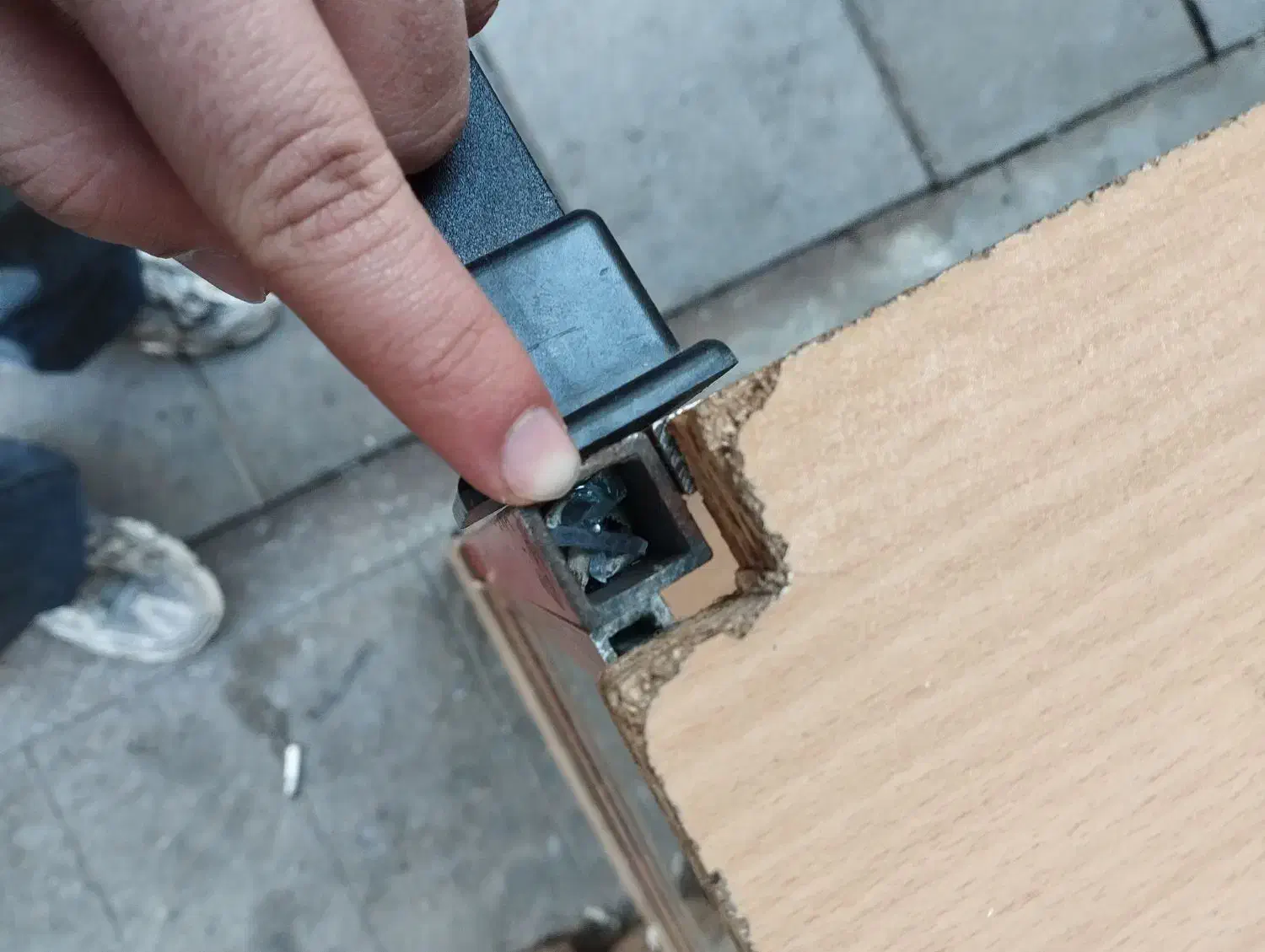 ویترین اهنی|فروشگاه و مغازه|قم, ارم|دیوار