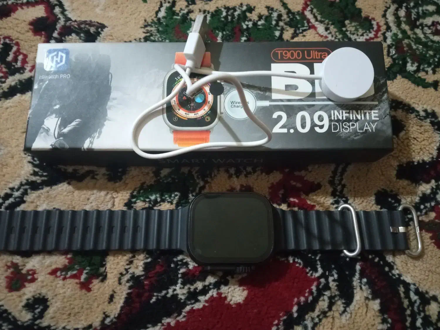 ساعت هوشمند|ساعت|زرند, |دیوار