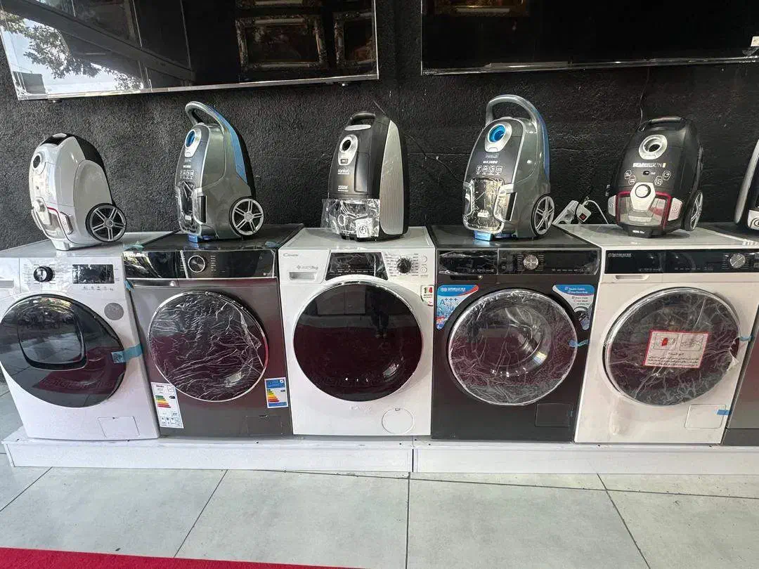 لباسشویی|ماشین لباسشویی و خشک‌کن لباس|شیراز, لاله|دیوار