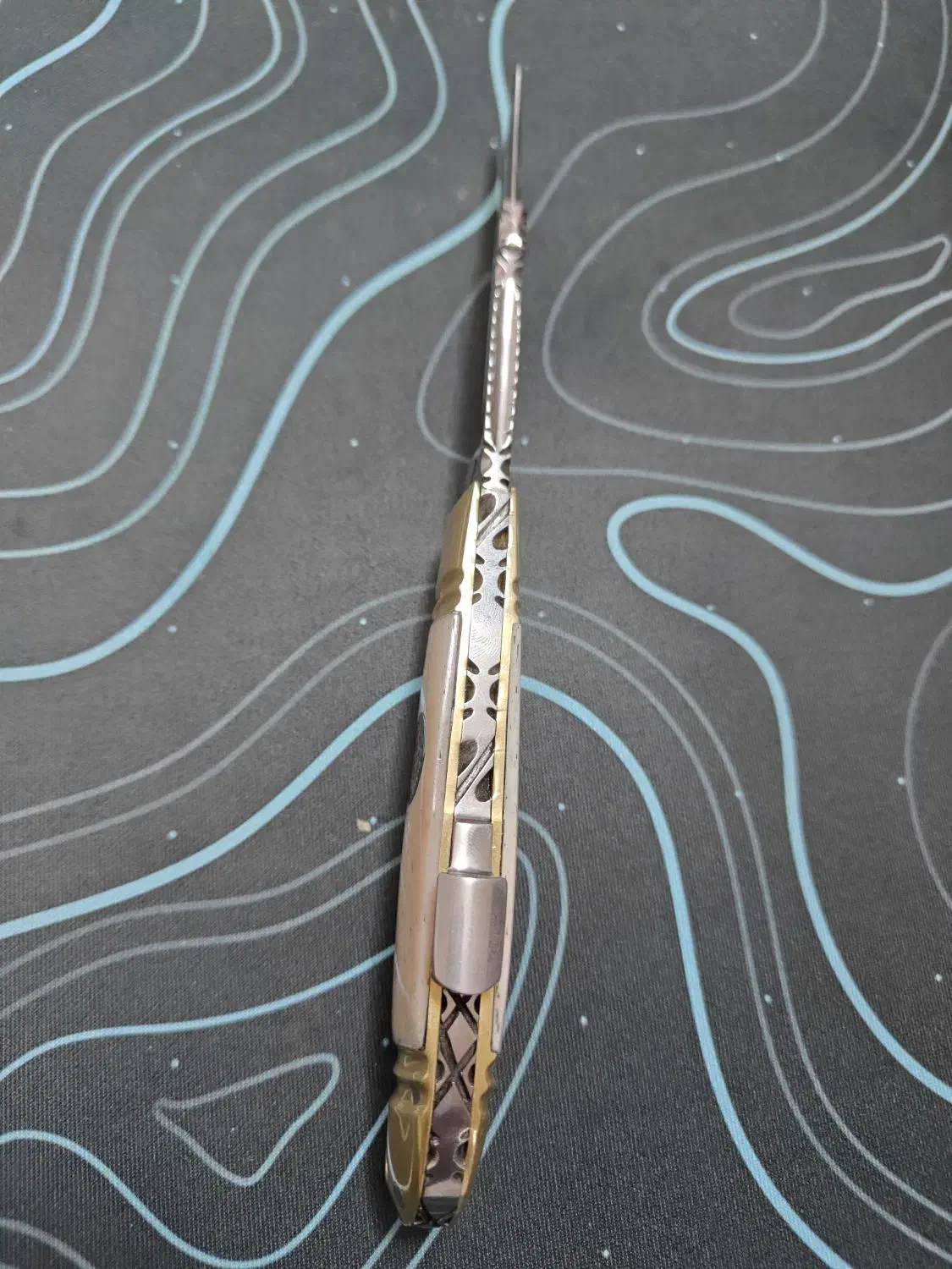 چاقو زنجان اصل|کلکسیون اشیاء عتیقه|شیراز, کوشک میدان|دیوار