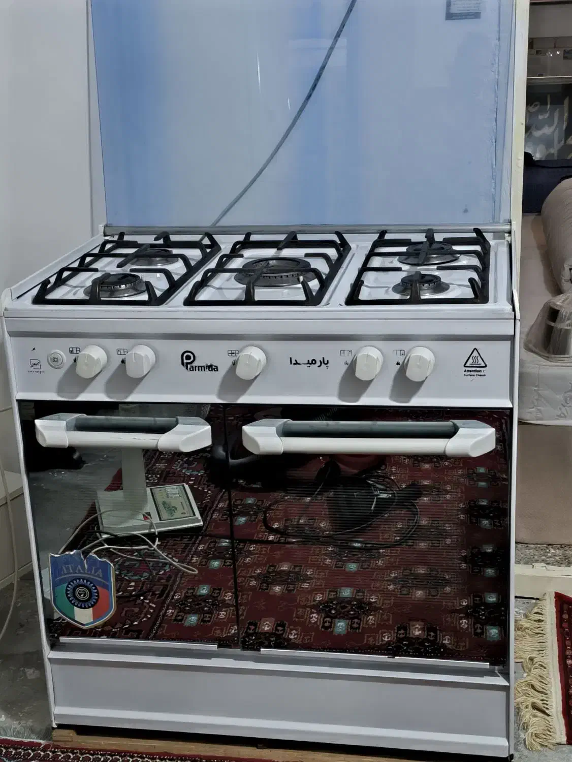 اجاق گاز سالم|اجاق گاز و لوازم برقی پختوپز|گنبد کاووس, |دیوار