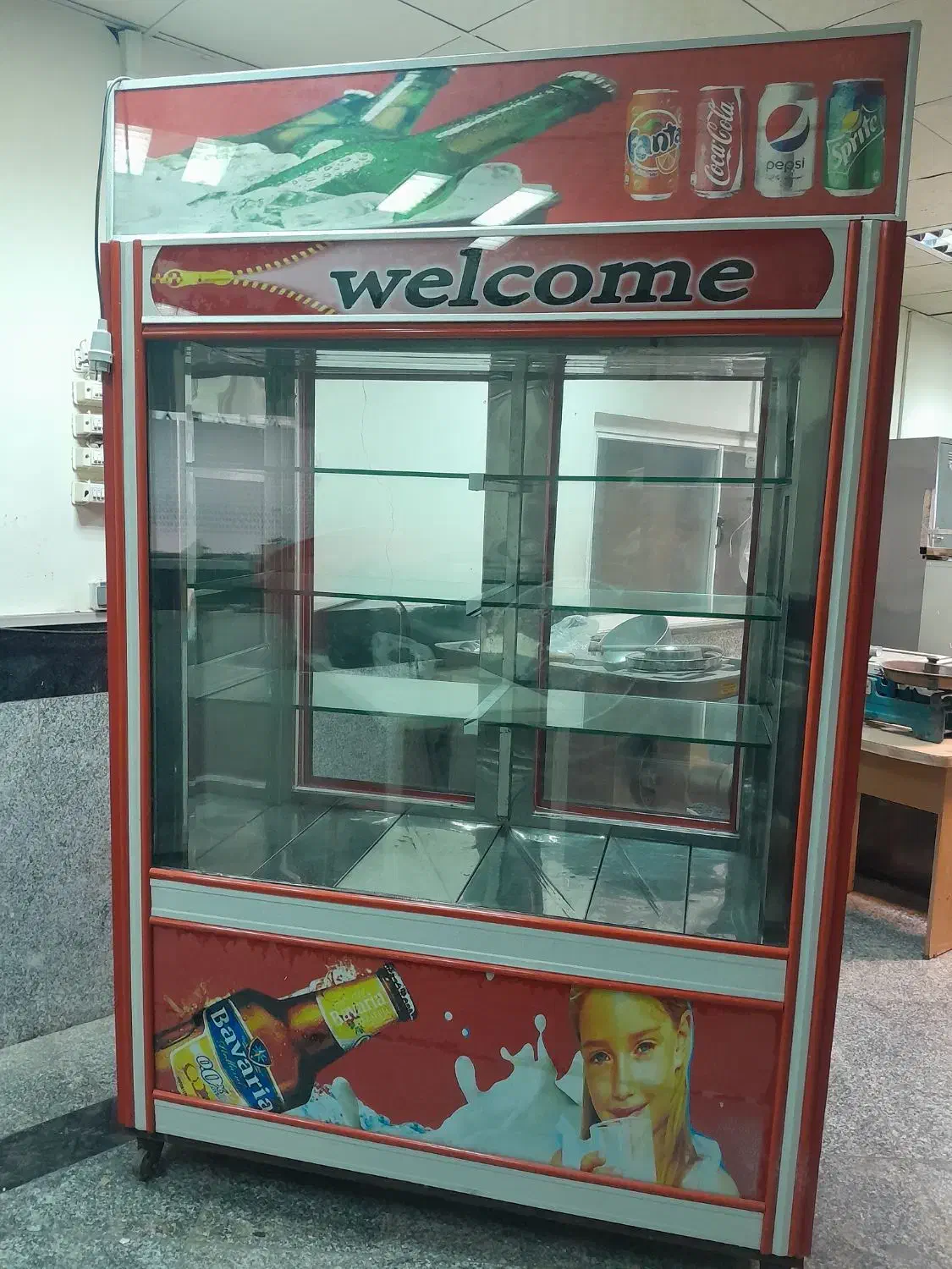 یخچال ویترینی|فروشگاه و مغازه|اراک, |دیوار