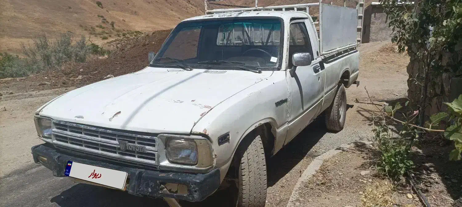 تویوتا وانت 1600 مدل 83|خودرو سواری و وانت|سنندج, |دیوار