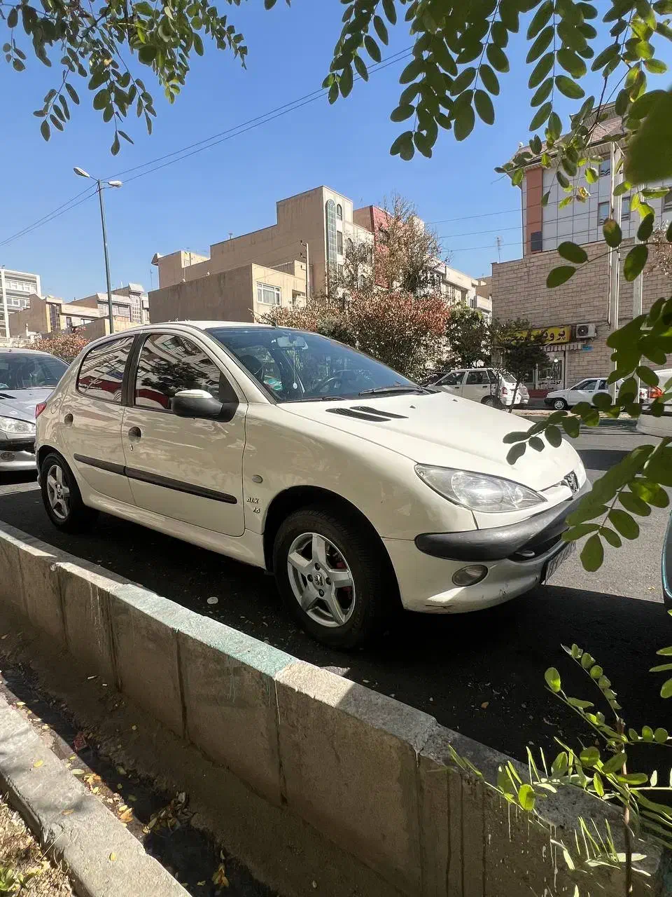 206اتومات مدل 89|خودرو سواری و وانت|تهران, درختی|دیوار